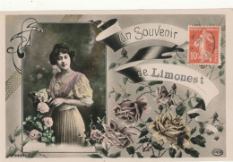 69 // LIMONEST    Souvenir  / EDIT CIRCE / FEMME / ROSES / BRILLANTE - Limonest