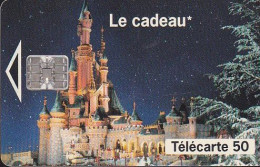 F448A - 11/1993 - CADEAU EURODISNEY - 50 SC7 - 1993