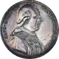 Vatican, Médaille, Pie VI, Visite à Augsbourg, An VIII, 1782, Hamerani, TTB+ - Autres & Non Classés