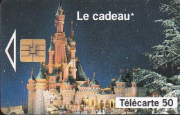 F448A - 11/1993 - CADEAU EURODISNEY - 50 SO3 - 1993