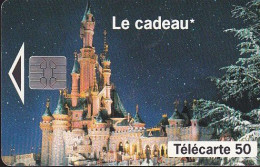 F448C - 11/1993 - CADEAU EURODISNEY - 50 SO5 - 1993