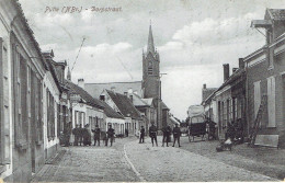 Putte Dorpstraat Douane  Douaniers 1916 - Altri & Non Classificati