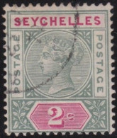 Seychelles    .    SG    .   1   .    O     .   Cancelled - Seychelles (...-1976)