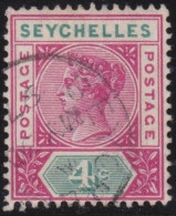 Seychelles    .    SG    .   2   .    O     .   Cancelled - Seychellen (...-1976)