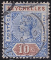 Seychelles    .    SG    .   4  (2 Scans)   .    O     .   Cancelled - Seychellen (...-1976)