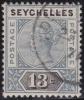 Seychelles    .    SG    .   5   .    O     .   Cancelled - Seychelles (...-1976)