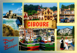 CIBOURE      ( PYRENEES ATLANTIQUES )  MULTI-VUES - Ciboure