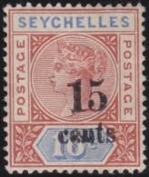 Seychelles    .    SG    .   18   .    *    .   Mint-hinged - Seychelles (...-1976)