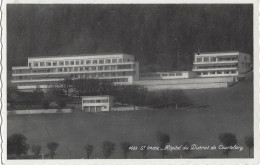 St Imier Hôpital Du District De Courtelary 1937 - Saint-Imier 