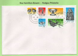 1995 Heritage Enschedé Reprints Set 20p To £5 On FDC.  Very Few Prepared! - Cartas & Documentos