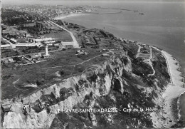 CPSM. 76 LE HAVRE-SAINTE ADRESSE. CAP DE LA HEVE. VUE AERIENNE. - Cap De La Hève