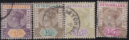 Seychelles    .    SG    .   22/25   .    O     .   Cancelled - Seychelles (...-1976)