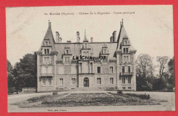 53 - ERNEE---Chateau De La Megaudais---Façade Principale - Ernee