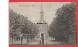 10 - BREVIANDES---L'Eglise---animé - Other & Unclassified