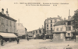 Issy Les Moulineaux * Avenue De Verdun * Carrefour De La Ferme Des Moulineaux * Bar Café Débit De Tabac Tabacs - Issy Les Moulineaux