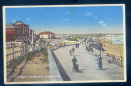 Cpa D' Angleterre , Sunderland , Seaburn Promenade LANR105 - Sonstige & Ohne Zuordnung