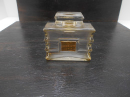 Ancien Flacon De Parfum  Vide Nuit De Longchamp Lubin  (1920-1930) - Flaconi Profumi (vuoti)