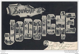 Julot1939 .... JODOIGNE ..-- Brt Wall. ..-- Souvenir De ... 1905 Vers CINEY ( Melle Ida HENRY ) . Voir Verso . - Jodoigne