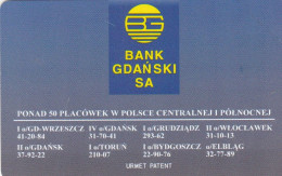 Poland, 0041, Bank Gdanski S.A. Mint.   Please Read - Pologne