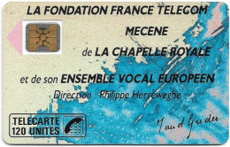 France - 0076 - Chapelle Royale 2 (texte Gras), SC4 GB, Cn. 105950, 06.1989, 120Units, 300.000ex, Used - 1989