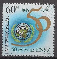 Ungarn  (1995)  Mi.Nr.  4361  Gest. / Used  (6hd01) - Oblitérés