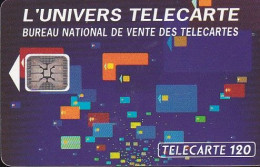 F353B - 06/1994 - L'UNIVERS TÉLÉCARTE - 120 SC5 ( Verso : N° 5 Chiffres) - 1994