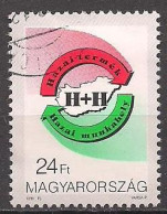 Ungarn  (1996)  Mi.Nr.  4374  Gest. / Used  (6hd04) - Oblitérés