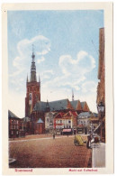 Roermond - Markt Met Kathedraal - Zeer Oud - Roermond