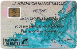 France - 0078 - Chapelle Royale 3 (texte Fin), SC4 GB, Cn. 106329, 06.1989, 120Units, 300.000ex, Used - 1989