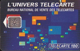 F353B - 06/1994 - L'UNIVERS TÉLÉCARTE - 120 SC5 ( Verso : N° C+8 Chiffres) - 1994