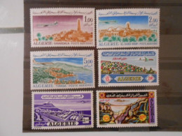 ALGERIE YT 15/20 POSTES AERIENNE** - Airmail