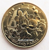 Monnaie De Paris 77.Disneyland 44 - Mickey Et Minnie Selfie 2018 - 2018