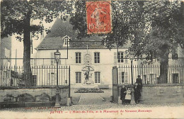 - Haute Saône - Ref-A452- Jussey - Hôtel De Ville Et Monument Du Sénateur Bontemps - Enfants - - Jussey