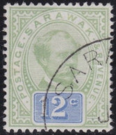 Sarawak  .    SG    .   16       .    O    .  Cancelled - Sarawak (...-1963)