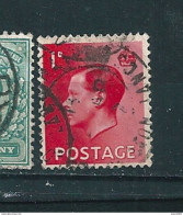 N° 206 Roi Edward VIII  Grande Bretagne 1936 Oblitéré Royaume-Uni Postage GB - Usados