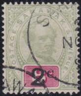 Sarawak  .    SG    .   24     .    O    .  Cancelled - Sarawak (...-1963)