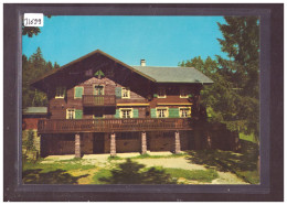 FORMAT 10x15cm - CHALET LE MOLESON SUR CHATEL SAINT DENIS - TB - Châtel-Saint-Denis