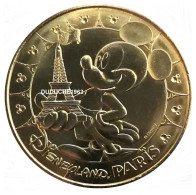 Monnaie De Paris 77. Disneyland 33 - Mickey Tour Eiffel 2015 - 2015