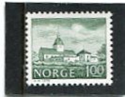 NORWAY/NORGE - 1978  1.10 K  CHURCH  MINT NH - Neufs