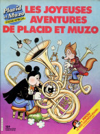 Placid Et Muzo "Les Joyeuses Aventures De Placid Et Muzo" (mars 1985) - Pif - Autres