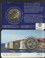 FIRST COINCARD 2 EURO CROATIA - Croatie