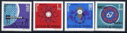 ROMANIA 1967 EXPO Montreal Set MNH / **  Michel 2635-38 - Neufs