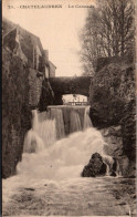 N°115668 -cpa Chatelaudren -la Cascade- - Châtelaudren