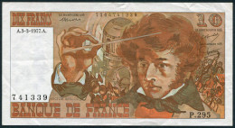 10 Francs Berlioz, 3 Mars 1977, Alphabet P. 295 - 10 F 1972-1978 ''Berlioz''