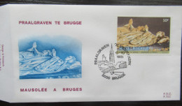 FDC 2020 'Paalgraven Brugge' - 1981-1990