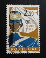 Portugal 1962 The 50th Anniversary Of The National Guard - Modèle: Júlio Resende Used - Used Stamps