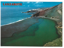 VISTA DEL GOLFO / VIEW OF THE GULF.-  LANZAROTE - CANARIAS.- ( ESPAÑA ) - Lanzarote