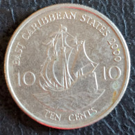 EASTERN CARIBBEAN STATES- 10 CENTS 2000. - Caraïbes Orientales (Etats Des)