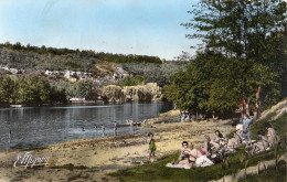 ST-FARGEAU - La Baignade Au Bord De La Seine - Saint Fargeau Ponthierry