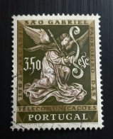 Portugal 1962 Archangel Gabriel – Modèle: Cândido Da Costa Pinto  Used - Used Stamps